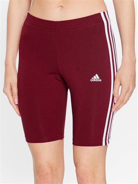 adidas shorts rot damen